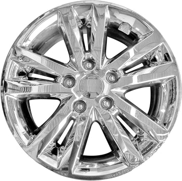 Chrome Wheel Covers Fit 2015-2017 Hyundai Sonata SE