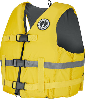 MUSTANG LIVERY FOAM VEST M/L YELLOW