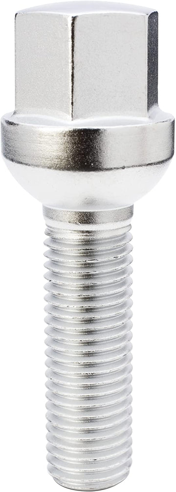 Gorilla Automotive 18023 Ball Seat Lug Bolts (12mm x1.50 Thread Size)