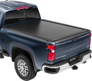 RetraxONE MX Retractable Truck Bed Tonneau Cover | 60484 | Fits 2020-2023 Chevy/GMC Silverado/Sierra 2500/3500HD (Does not fit w/Factory Side Storage Boxes) 6' 10" Bed (82.2")
