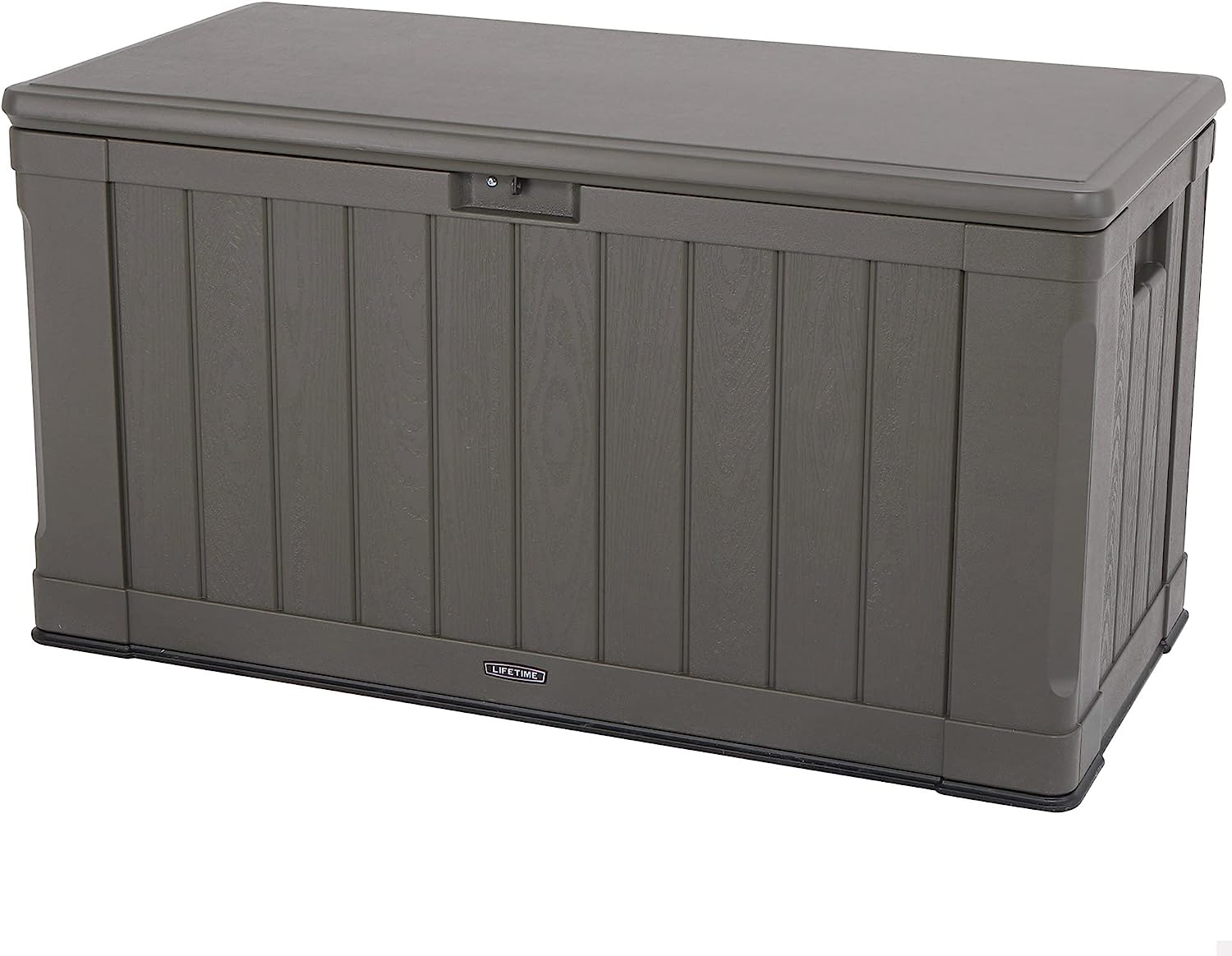 Lifetime 60089 Deck Storage Box, 116 Gallon