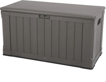 Lifetime 60089 Deck Storage Box, 116 Gallon