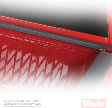 Wade 72-11161 Black Smooth Finish Truck Cab Guard Cap