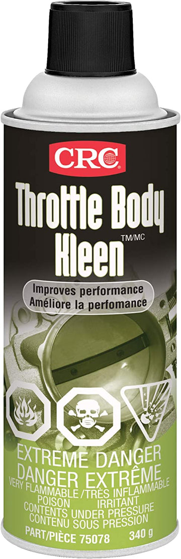 Throttle Body Cleaner 340G 12Oz
