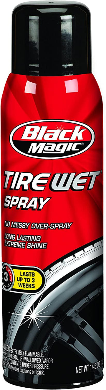 Black Magic BC23220 Tire Wet Spray, 14.5 oz.