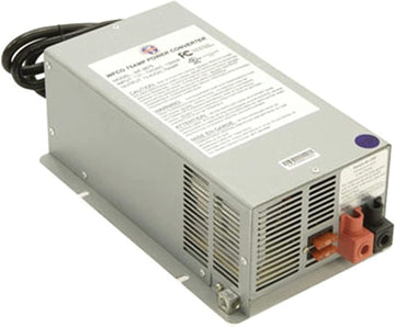 WFCO Arterra WF-9865-AD-CB Converter/Charger - Deckmount - 65 Amp DC Output (20 Amp AC Power Cord), Gray
