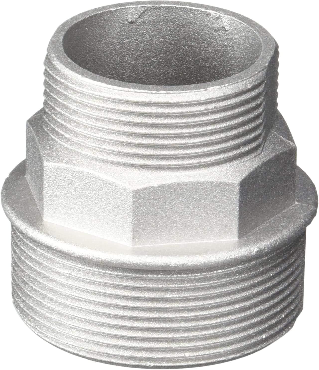 GPI Electric Fuel Pump Bung Adapter Kit: 2 in. NPT Bung Adapter (GPI Genuine Part 110909-1)