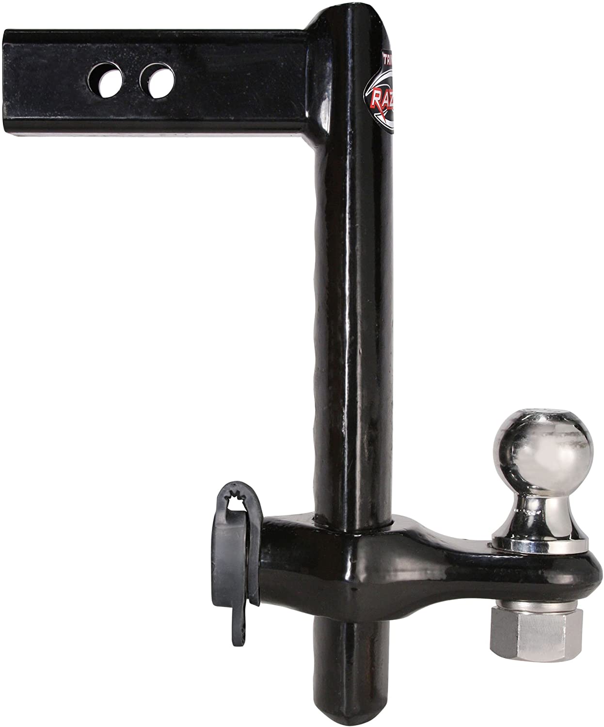 Trimax TRZ12PB Black 12" Powder Coat Drop Htich