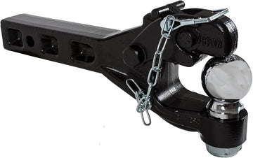 Buyers Products RM62000 Receiver Mount Pintle with 2" Ball - 6 Ton Capacity 2 Inch