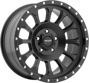 Pro Comp Alloys PXA5034-8973 Series 34 Rockwell Wheel with Satin Black Finish (18x9/5x5)