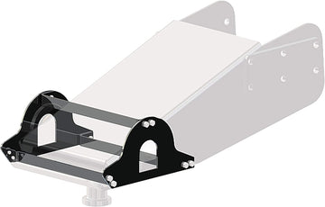 PullRite Black Standard 4447 Rubber Isolator for Rota-Flex Pin Box for Superlite Series