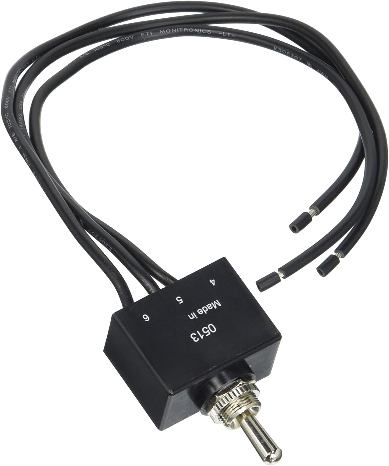 Cole Hersee 55025-02-BP SPDT Toggle Switch (On-Off-On Sealed)