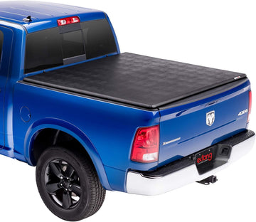 Extang 92425 Trifecta 2.0 Tonneau Cover Black Leather Grained Fabric w/o Bed Rail Storage Trifecta 2.0 Tonneau Cover