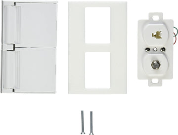 Winegard WT1120 White TV/Phone Cable Receptacle