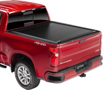 RetraxONE MX Retractable Truck Bed Tonneau Cover | 60481 | Fits 2019-2023 Chevy/GMC Silverado/Sierra, Works w/MultiPro/Flex Tailgate (Not Compatible w/Carbon Pro Bed) 5' 10" Bed (69.9")