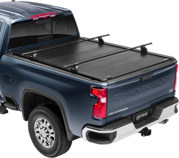 RetraxPRO XR Retractable Truck Bed Tonneau Cover | T-80484 | Fits 2020-2023 Chevy/GMC Silverado/Sierra 2500/3500HD (Does not fit w/Factory Side Storage Boxes) 6' 10" Bed (82.2")
