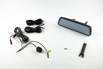 Brandmotion FVMR-1100 FullVUE Rear Camera Mirror System with Full HD Video Screen & 2-Channel DVR