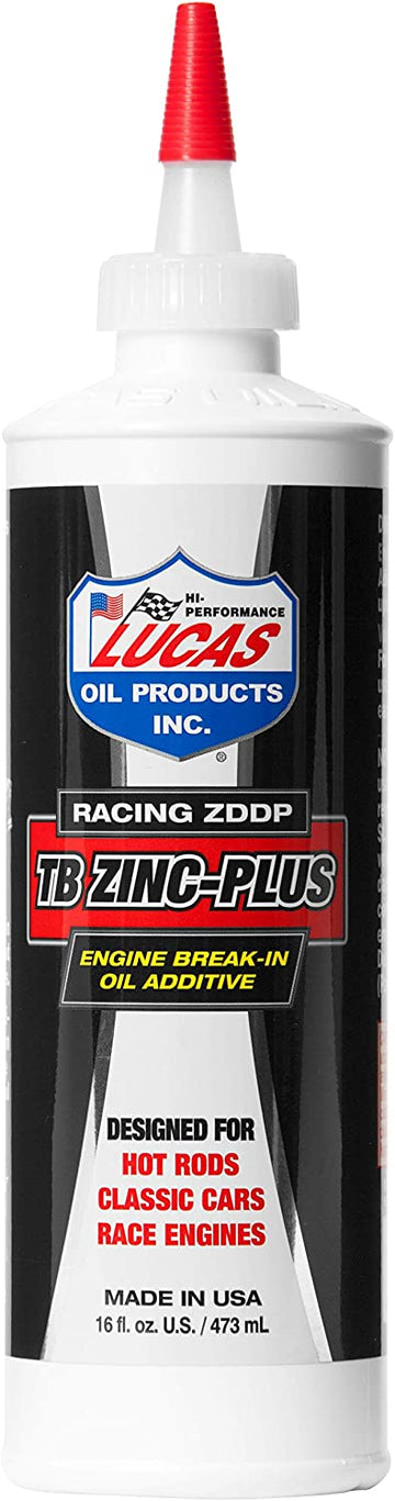 Lucas Oil 10063 Engine Break-In Oil Additive - 16 oz One Size