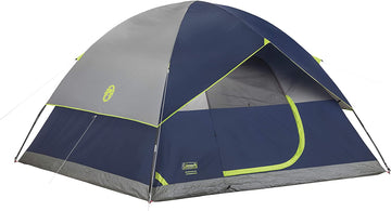 Sundome 6 Person Tent (Green and Navy color options) Navy Tent