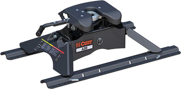 CURT Manufacturing 16141 A20 5th Wheel Hitch with Rails