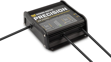 Minn Kota 1832302 MK-230 PCL Precision On-Board Marine Charger, 2 Bank x 15 Amps
