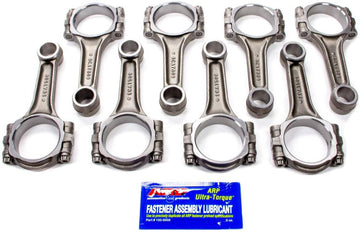Scat (2-ICR5090P) 5.090" 4340 Steel Forged I-Beam Rod for Small Block Ford