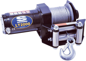 Superwinch 1120210 LT2000 12-Volt ATV Winch (2,000 lb Capacity)