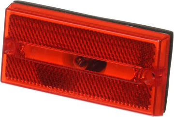 Peterson Manufacturing V132R Red Rectangular Clearance/Side Marker Light