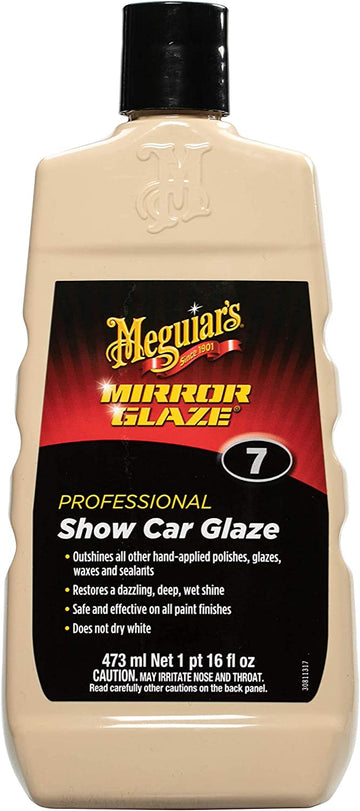 Meguiar's M7 Mirror Glaze Show Car Glaze - 16 oz. Glaze 16 Ounce