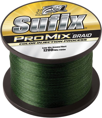 ProMix Braid 15 lb Low-Vis Green - 1200 Yds