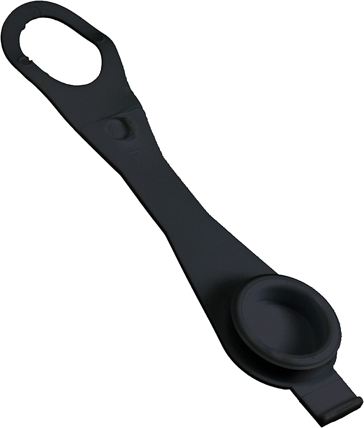 JR Products 422-Bk-A Black Rubber Dust Plug for City Water Check Valve