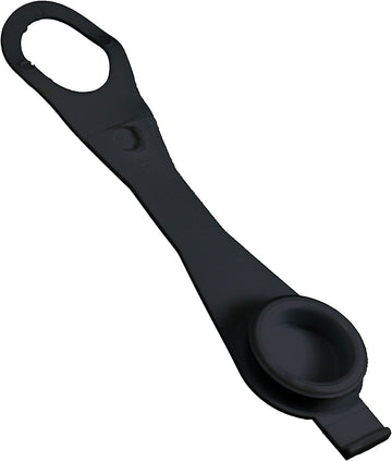 JR Products 422-Bk-A Black Rubber Dust Plug for City Water Check Valve