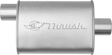 Thrush 17635 Hush Muffler, regular