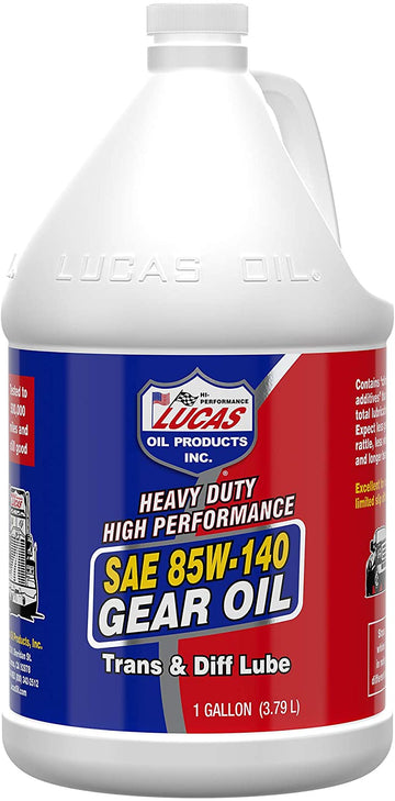 SAE 85W-140 Plus H/D Gear Oil/4x1/Gallon