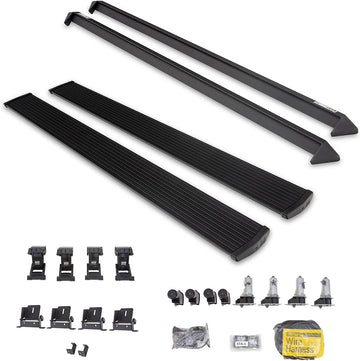 AMP Research PowerStepXL | 77135-01A | Fits 2020-2023 Jeep Gladiator