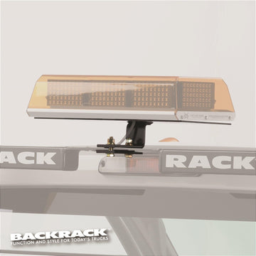 Backrack 91002REC 16" X 7" Center Mount Utility Light Bracket