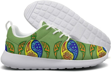 Ying Yang Turtle Men's Casual Training Running Shoe