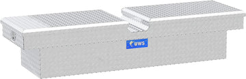 UWS TB-69 Gull Wing Aluminum Toolbox with Beveled Insulated Lid Original Packaging