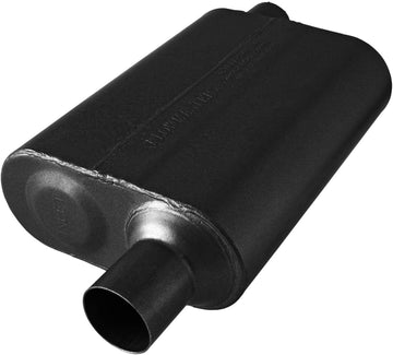 Flowmaster 8042443 40 Series Muffler 409S - 2.25 Offset IN / 2.25 Offset OUT - Aggressive Sound