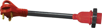 VALTERRA LLC A103030HD 30AM-30AF 12" Detach Bulk 30 Amp Male - 30 Amp Female