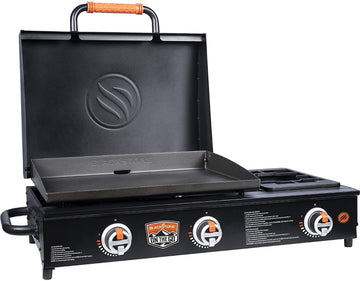 Blackstone 1860 Go Rangetop Griddle with Hood, Black