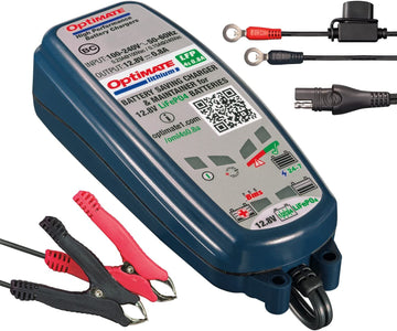 OptiMATE Lithium 4s 0.8A, TM-471, 8-step 12.8/13.2V 0.8A Battery saving charger-tester-maintainer 0.8A 2 - 30ah