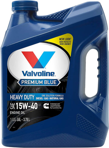 Valvoline 15W-40 Premium Blue Diesel Engine Oil - 1gal (773780) 1 Gallon
