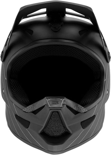 100% Status Helmet - Youth Black Small