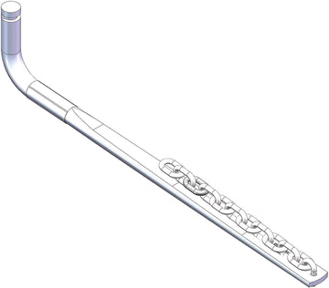 HUSKY TOWING 31520 501-800# SPRG BAR Assy W/Chain