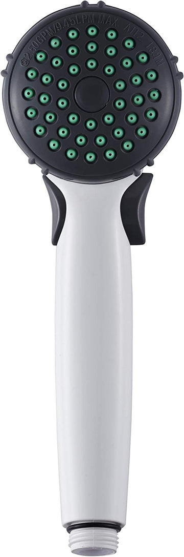 Dura Faucet (DF-SA400-WT) RV Hand Held Shower Wand with Trickle Switch (White)