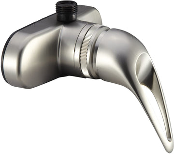 Dura Faucet (DF-SA150-SN) RV Shower Faucet Valve Diverter (Brushed Satin Nickel)