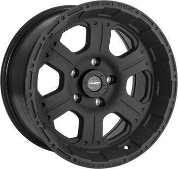 Pro Comp Alloys Series 89 Wheel with Flat Black Finish (17x9/5x127mm)