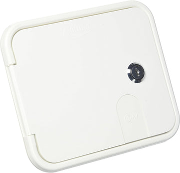 Valterra A01-2004 White Gravity/Plastic City Inlet Hatch