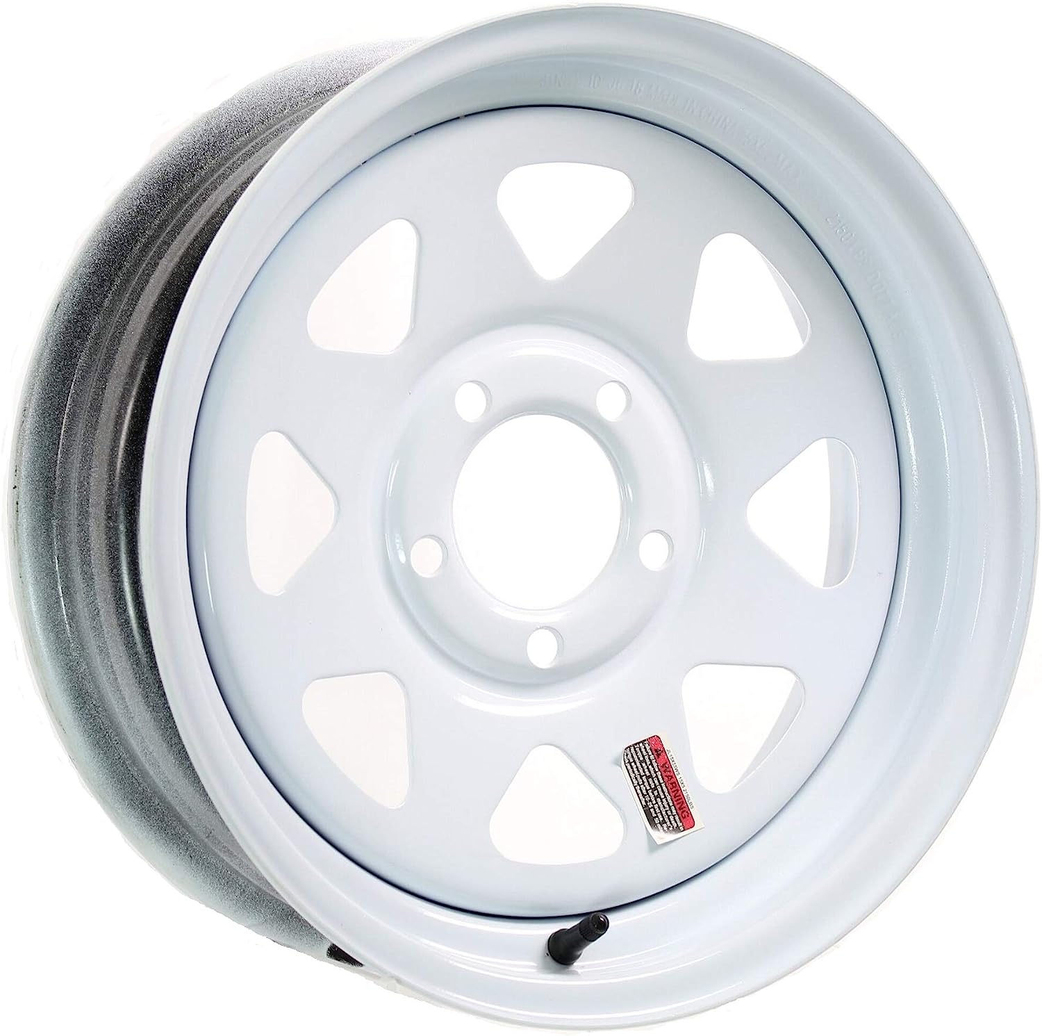 15X5 SPK 5H-5.0 WH STR